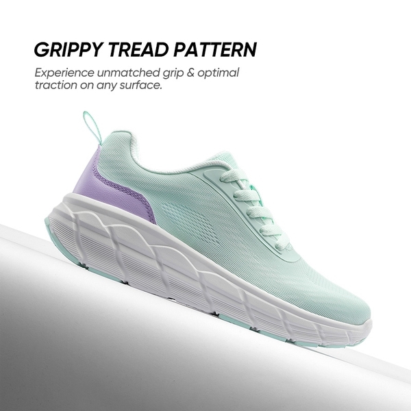 [ActiveHarmony] Women's Lifestyle Sneakers - MINT GREEN - 2